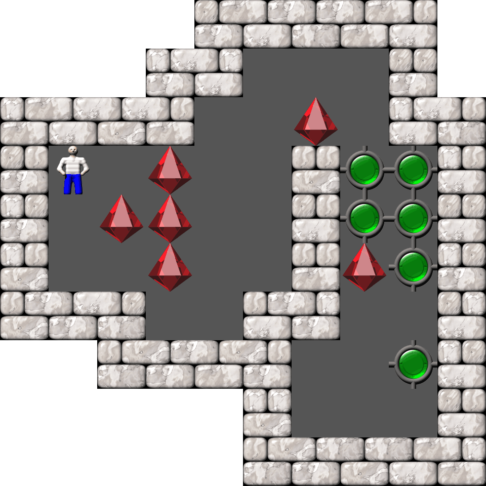 Sokoban Revenge Collection 09 level 19